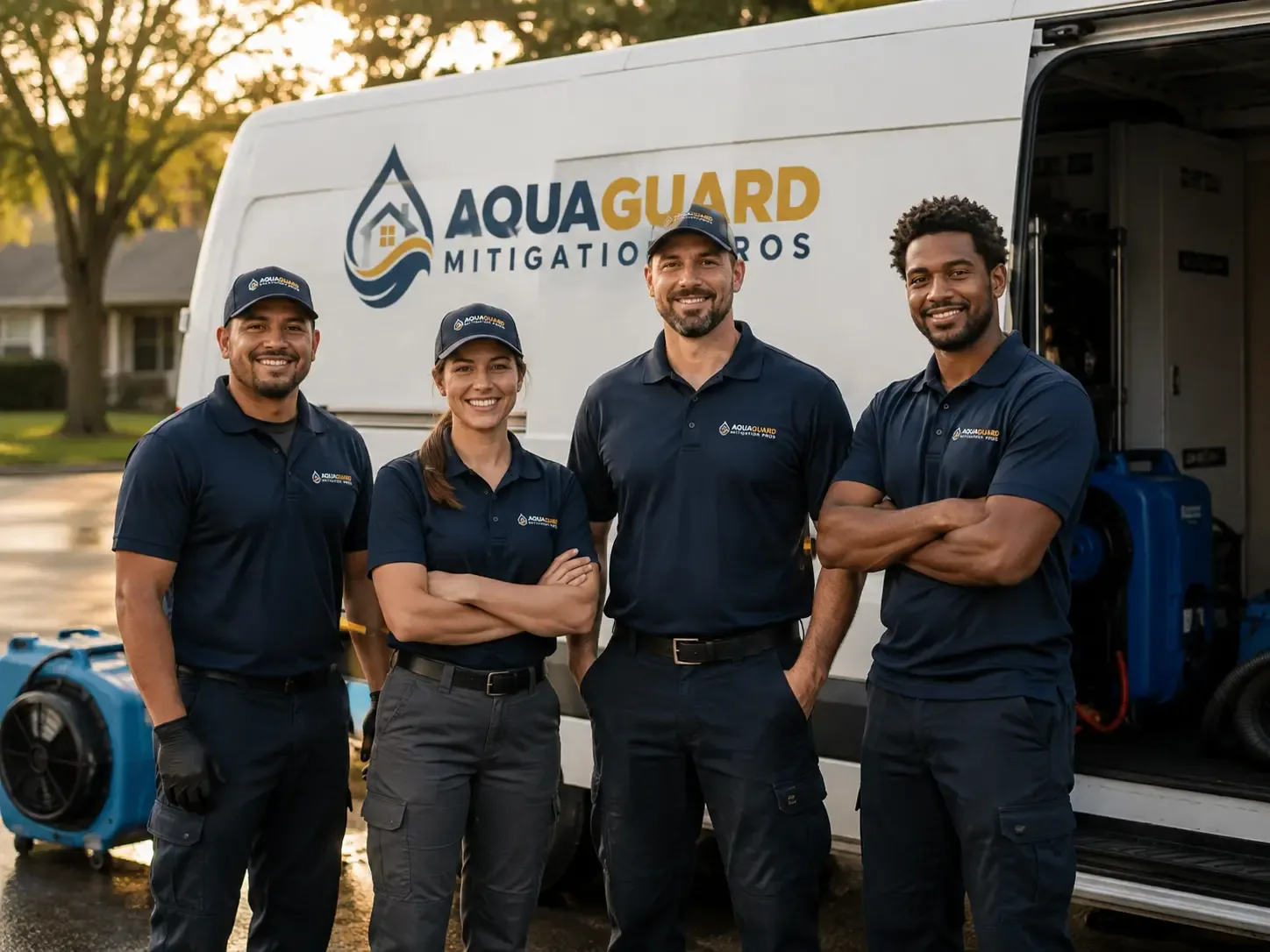 Water Damage Mitigation company in Westlake, LA