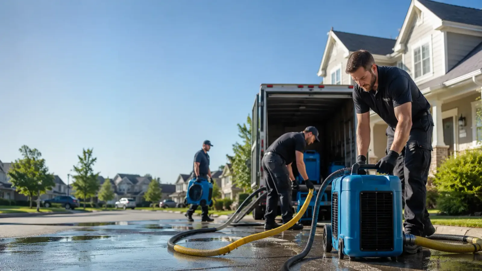 Water Damage Mitigation in Westlake, LA